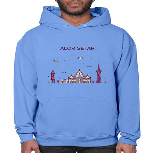 AlorSetar 312# - cities- Hoodie