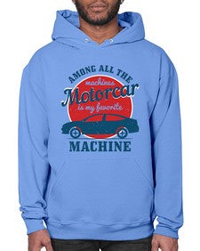 Among all the machines motorcar is my favorite machine 88# - hot rod- Hoodie