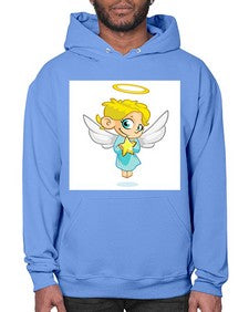 Angel 7# - cartoon general- Hoodie