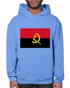 Angola 329# - world flags- Hoodie