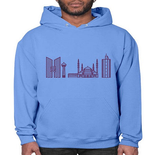 Ankara 331# - cities- Hoodie