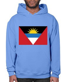 Antigua and Barbuda 336# - world flags- Hoodie