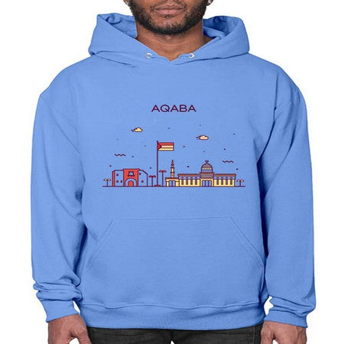 Aqaba 339# - cities- Hoodie