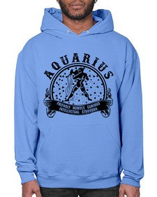 Aquarius 42# - aquarius- Hoodie