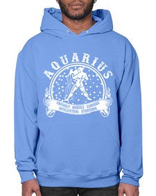 Aquarius 43# - aquarius- Hoodie