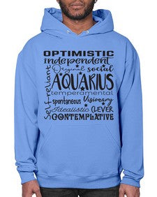Aquarius 563# - aquarius- Hoodie