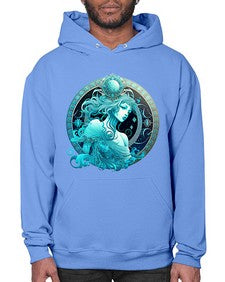 Aquarius 63# - aquarius- Hoodie