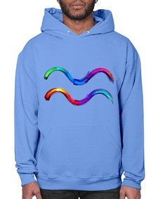 Aquarius 69# - aquarius- Hoodie