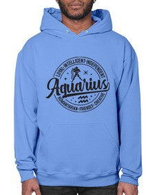 Aquarius 71# - aquarius- Hoodie
