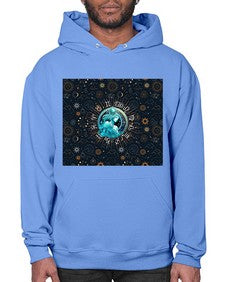 Aquarius Straight 66# - aquarius- Hoodie
