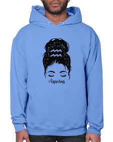Aquarius Woman - aquarius- Hoodie