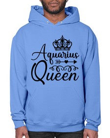 Aquarius queen 74# - aquarius- Hoodie