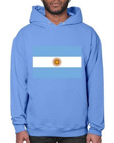 Argentina 340# - world flags- Hoodie