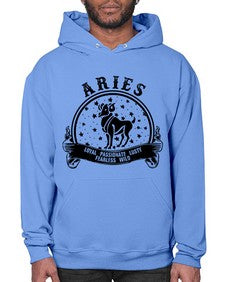 Aries 1# - aries- Hoodie