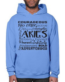 Aries 564# - aries- Hoodie