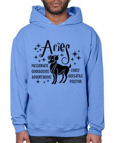 Aries 93# - aries- Hoodie