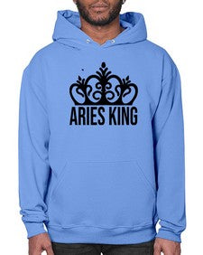 Aries king 107# - aries- Hoodie