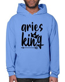 Aries king 108# - aries- Hoodie
