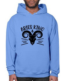Aries king 109# - aries- Hoodie
