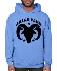 Aries king 110# - aries- Hoodie