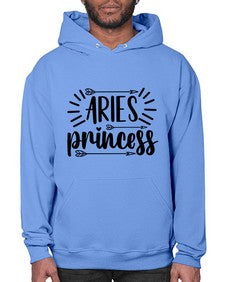 Aries princess 115# - aries- Hoodie