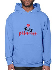 Aries princess 98# - aries- Hoodie