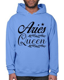 Aries queen 119# - aries- Hoodie
