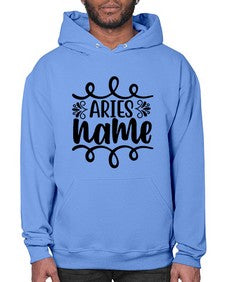 Ariesname 112# - aries- Hoodie