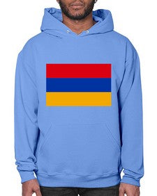 Armenia 357# - world flags- Hoodie