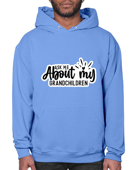 Ask Me About My Grandchildren 271# - baby- Hoodie