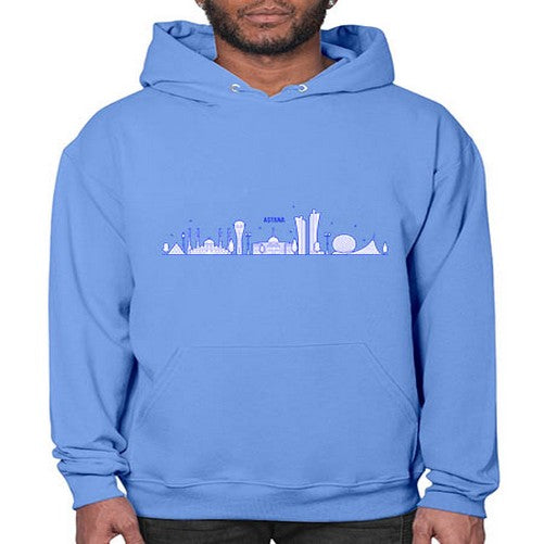 Astana 361# - cities- Hoodie