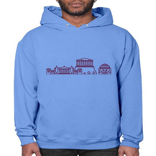 Athens 367# - cities- Hoodie