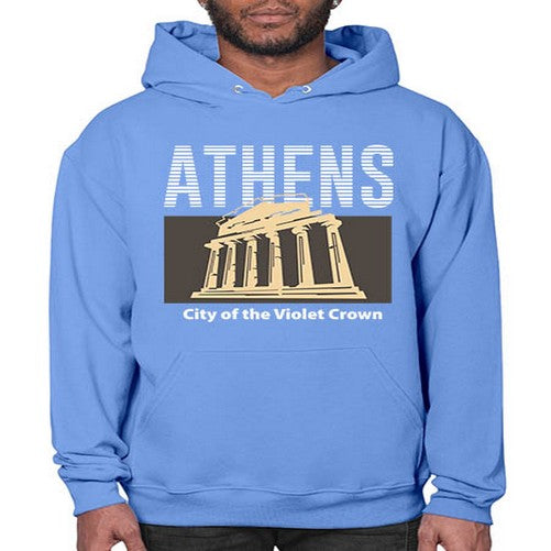 Athens 368# - cities- Hoodie