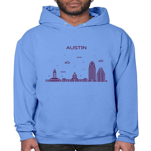 AustinTX 380# - cities- Hoodie