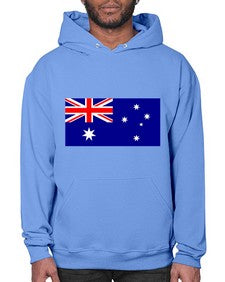 Australia 383# - world flags- Hoodie