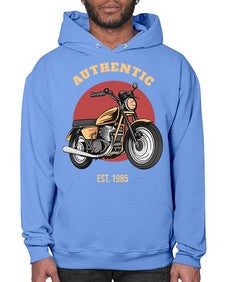 Authentic 8# - motorcycle- Hoodie