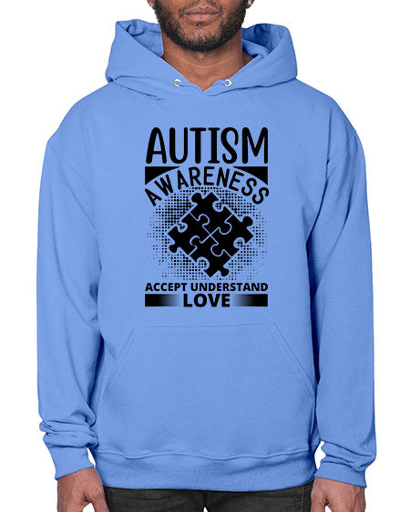 Autism awareness Style 43# - autism- Hoodie