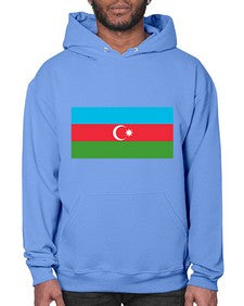 Azerbaijan 385# - world flags- Hoodie
