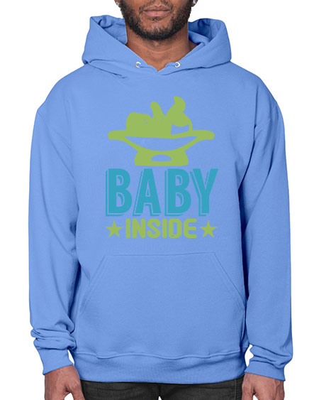 Baby Inside Style 27# - baby- Hoodie