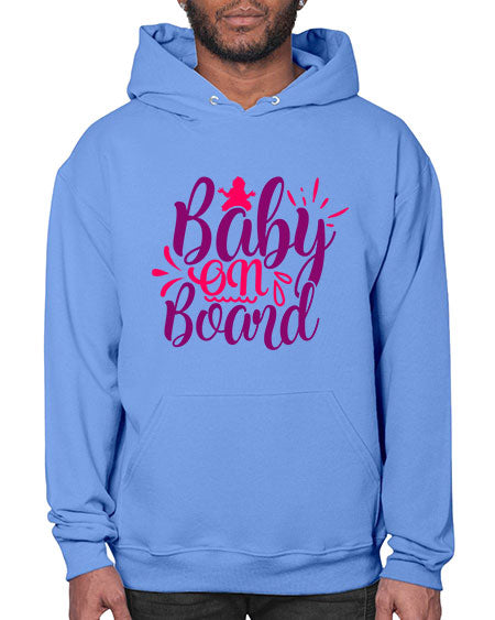 Baby On Board Style 29# - baby- Hoodie