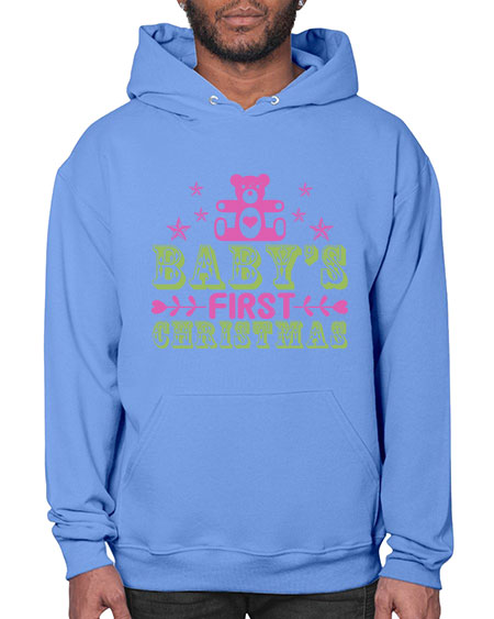 Babys first Christma Style 35# - baby- Hoodie