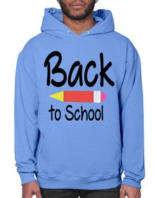 Back to School 5# - general school- Hoodie