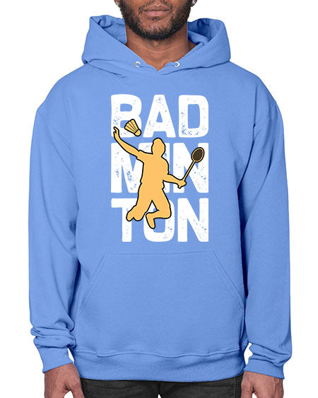 Bad 1452# - badminton- Hoodie