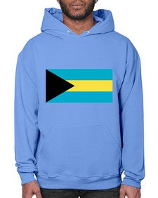 Bahamas 389# - world flags- Hoodie