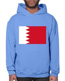 Bahrain 390# - world flags- Hoodie