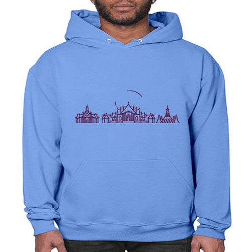 Bangkok 405# - cities- Hoodie