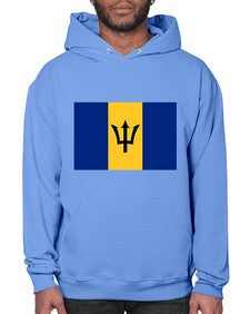 Barbados 410# - world flags- Hoodie