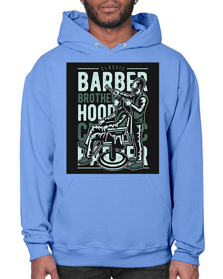 Barber Brotherhood587# - barber- Hoodie