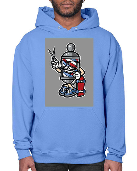 Barber Skater589# - barber- Hoodie