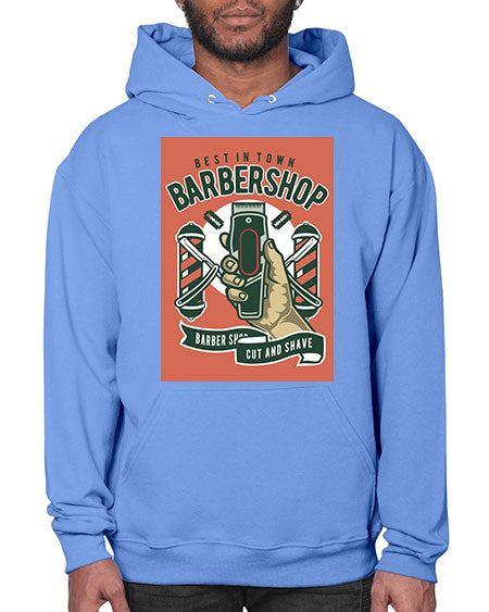 Barbershop590# - barber- Hoodie